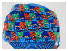 Load image into Gallery viewer, Ribbon by the Yard - PJ Masks Ribbon
