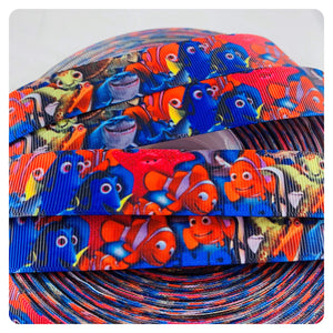 Ribbon by the Yard - Finding Nemo - Dory