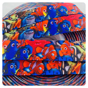 Ribbon by the Yard - Finding Nemo - Dory