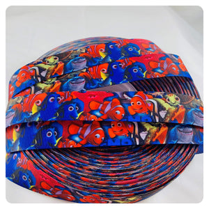 Ribbon by the Yard - Finding Nemo - Dory