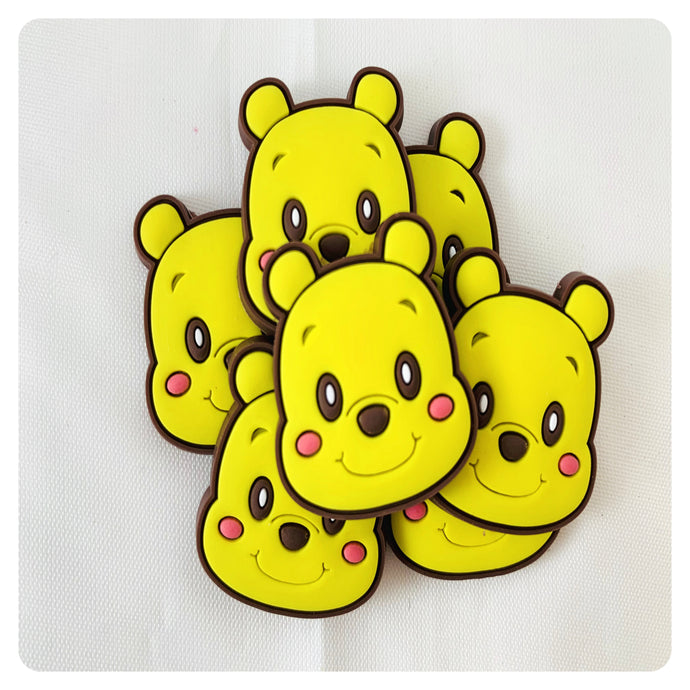 Set of 2 - PVC Resin - Winnie the Pooh