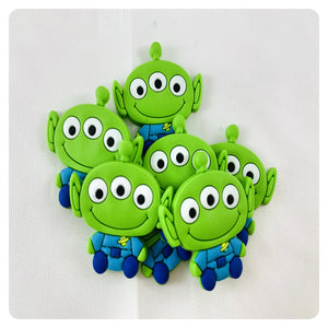 Set of 2 - PVC Resin - Toy Story - Alien - LGM