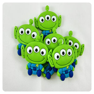 Set of 2 - PVC Resin - Toy Story - Alien - LGM