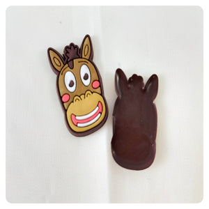 Set of 2 - PVC Resin - Toy Story - Bullseye - Horse
