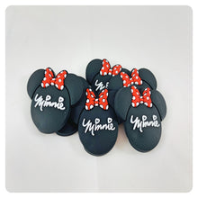 Load image into Gallery viewer, Set of 2 - PVC Resin - Mrs. Mouse - Name
