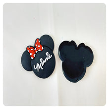 Load image into Gallery viewer, Set of 2 - PVC Resin - Mrs. Mouse - Name
