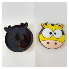 Load image into Gallery viewer, Set of 2 - PVC Resin - Cute Giraffe
