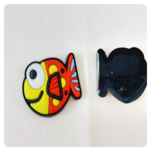Load image into Gallery viewer, Set of 2 - PVC Resin - Fish - Red and Yellow
