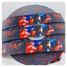 Load image into Gallery viewer, Ribbon by the Yard - Wonder Woman - Superhero - Diana
