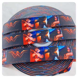 Ribbon by the Yard - Wonder Woman - Superhero - Diana