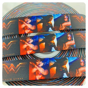 Ribbon by the Yard - Wonder Woman - Superhero - Diana