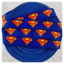 Load image into Gallery viewer, Ribbon by the Yard - Superman - Superhero
