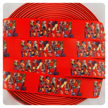Load image into Gallery viewer, Ribbon by the Yard - Marvel Ribbon - Superheros
