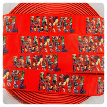 Load image into Gallery viewer, Ribbon by the Yard - Marvel Ribbon - Superheros
