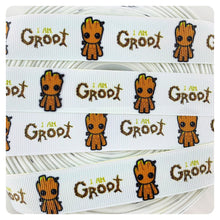 Load image into Gallery viewer, Ribbon by the Yard - I am Groot - Guardians
