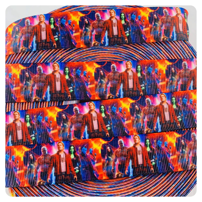 Ribbon by the Yard - Guardians of the Galaxy Ribbon