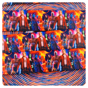 Ribbon by the Yard - Guardians of the Galaxy Ribbon