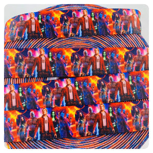 Ribbon by the Yard - Guardians of the Galaxy Ribbon
