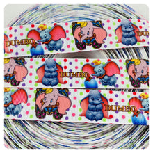 Load image into Gallery viewer, Ribbon by the Yard - Dumbo - Flying Elephant Ribbon
