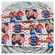 Load image into Gallery viewer, Ribbon by the Yard - Dumbo - Flying Elephant Ribbon

