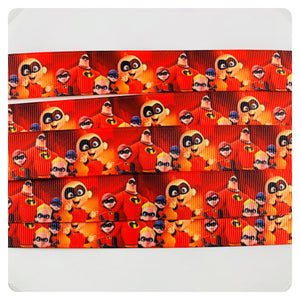 Ribbon by the Yard - Incredibles