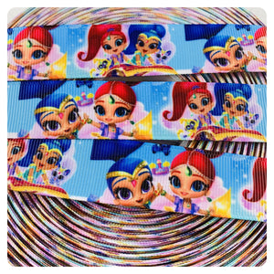 Ribbon by the Yard - Shimmer and Shine Ribbon