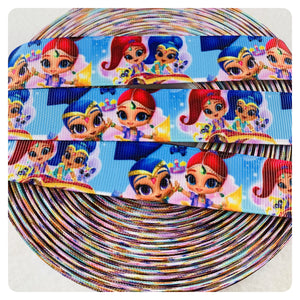 Ribbon by the Yard - Shimmer and Shine Ribbon