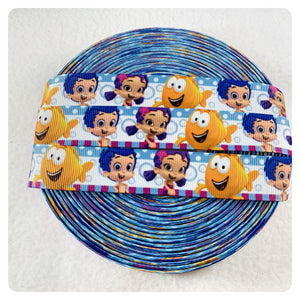 Ribbon by the Yard - Bubble Guppies Ribbon