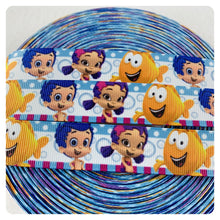 Load image into Gallery viewer, Ribbon by the Yard - Bubble Guppies Ribbon
