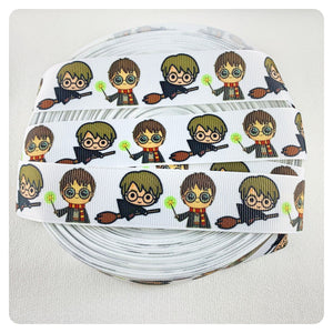 Ribbon by the Yard - HP - Wizard School - Gryffindor