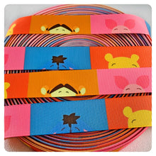 Load image into Gallery viewer, Ribbon by the Yard - Pooh and Friends Cutie Ribbon
