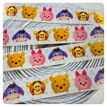 Load image into Gallery viewer, Ribbon by the Yard - Pooh and Friends Cuties

