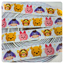 Load image into Gallery viewer, Ribbon by the Yard - Pooh and Friends Cuties
