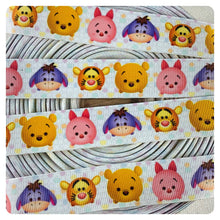 Load image into Gallery viewer, Ribbon by the Yard - Pooh and Friends Cuties
