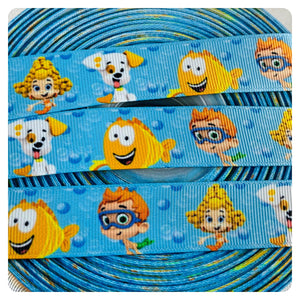 Ribbon by the Yard - Bubble Guppies Ribbon