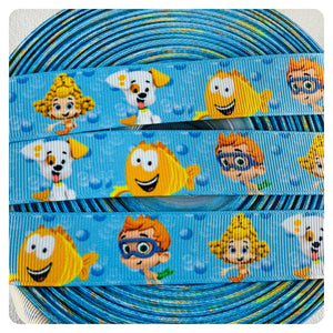 Ribbon by the Yard - Bubble Guppies Ribbon