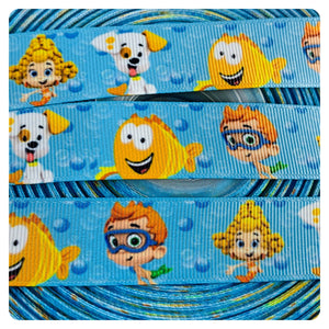 Ribbon by the Yard - Bubble Guppies Ribbon