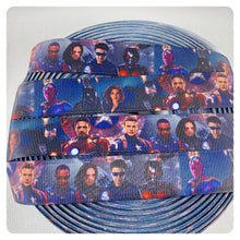Load image into Gallery viewer, Ribbon by the Yard - Avenger Ribbon
