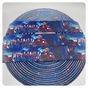 Ribbon by the Yard - Avenger Ribbon