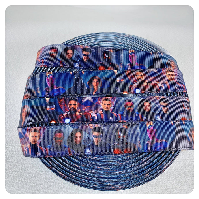 Ribbon by the Yard - Avenger Ribbon