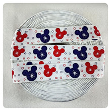 Load image into Gallery viewer, Ribbon by the Yard - Pink and Purple Mickey Heads
