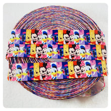 Load image into Gallery viewer, Ribbon by the Yard - Disney Cuties - Character Ribbon
