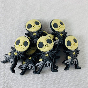 Set of 2 - PVC Resin - Jack Skellington - NBC