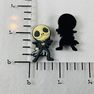 Set of 2 - PVC Resin - Jack Skellington - NBC