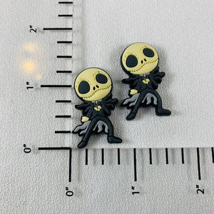 Set of 2 - PVC Resin - Jack Skellington - NBC