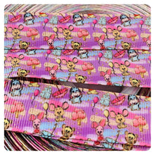 Load image into Gallery viewer, Ribbon by the Yard - Mini Piglet and Friends - Winnie the Pooh
