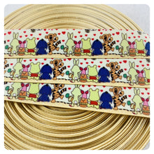 Load image into Gallery viewer, Ribbon by the Yard - Pooh and Friends Cuties
