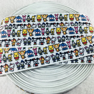 Ribbon by the Yard - Disney Cuties - Character Ribbon