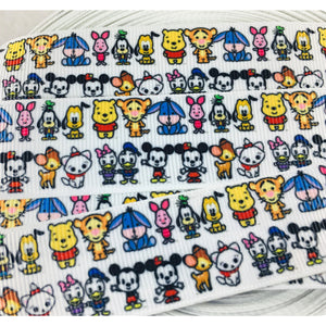 Ribbon by the Yard - Disney Cuties - Character Ribbon