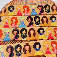 Load image into Gallery viewer, Ribbon by the Yard - Princesses - Snow White
